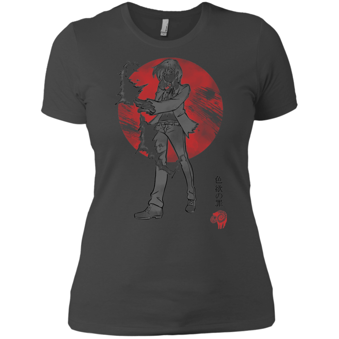 T-Shirts Heavy Metal / X-Small Goat Lust Women's Premium T-Shirt