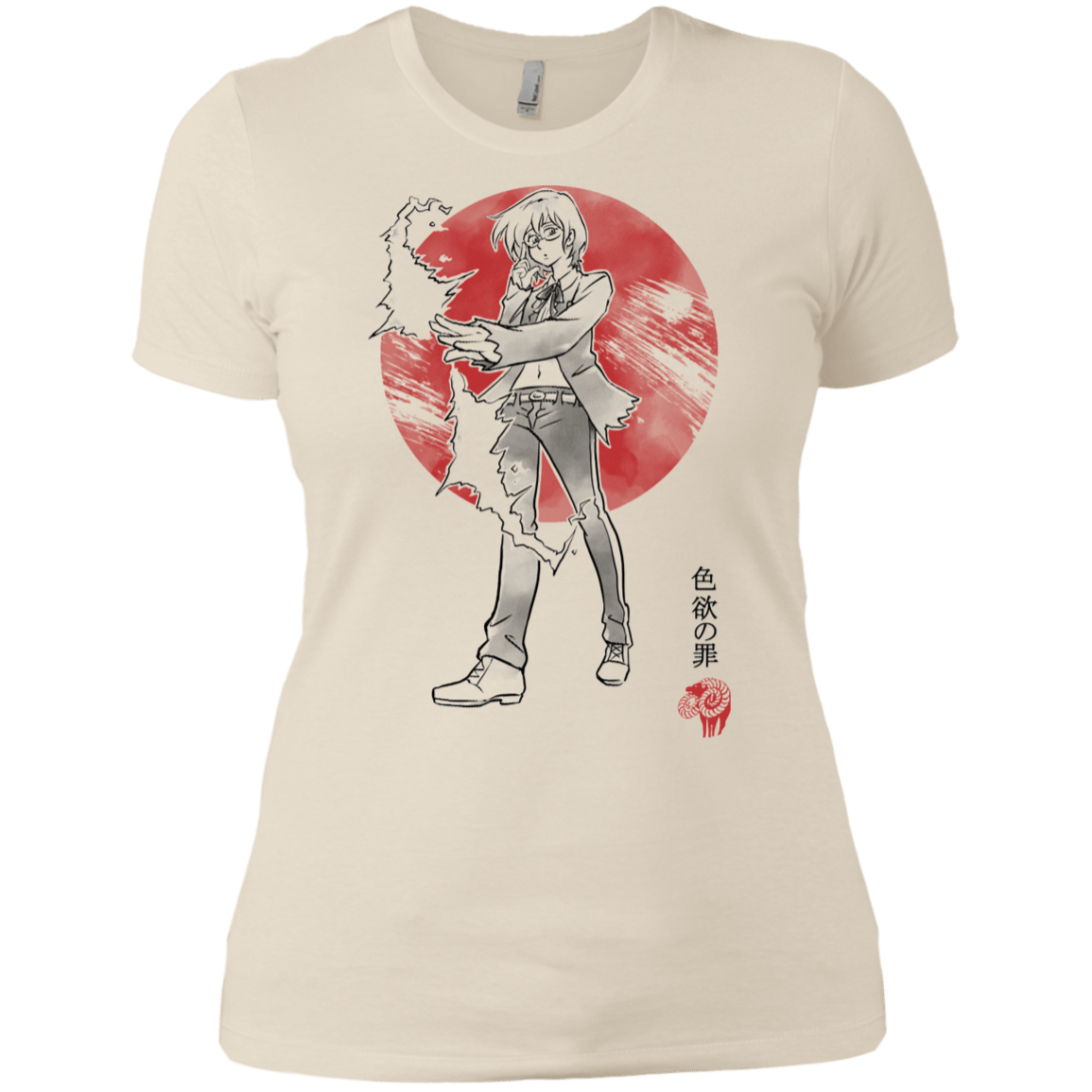 T-Shirts Ivory/ / X-Small Goat Lust Women's Premium T-Shirt