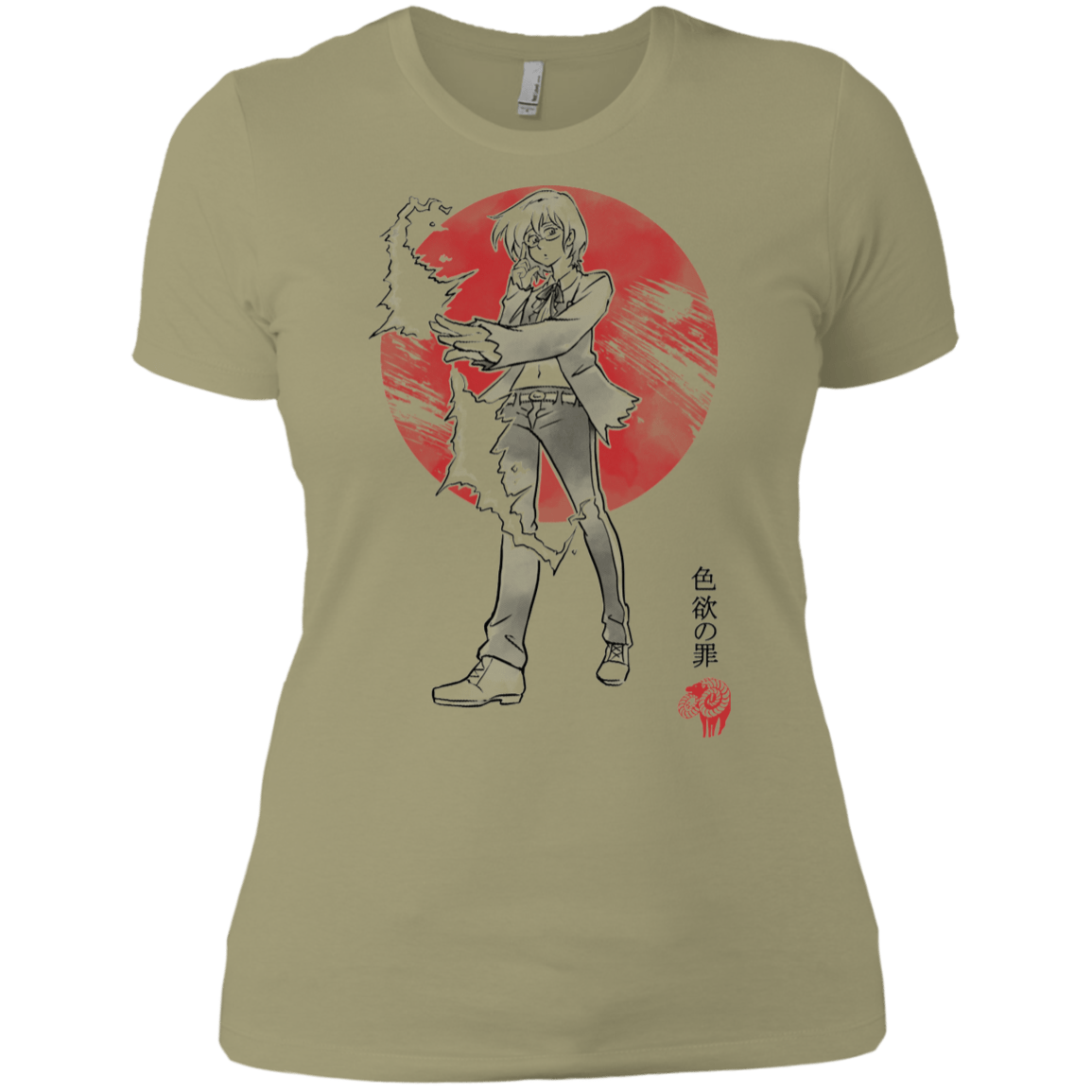 T-Shirts Light Olive / X-Small Goat Lust Women's Premium T-Shirt
