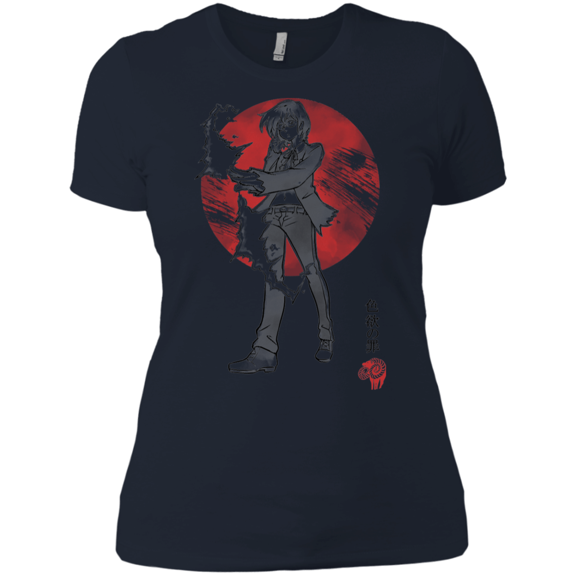T-Shirts Midnight Navy / X-Small Goat Lust Women's Premium T-Shirt