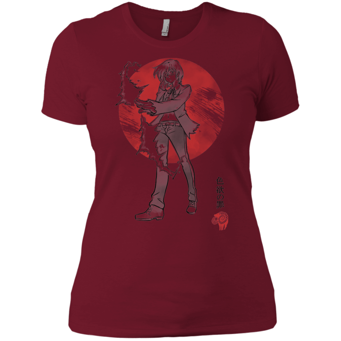 T-Shirts Scarlet / X-Small Goat Lust Women's Premium T-Shirt