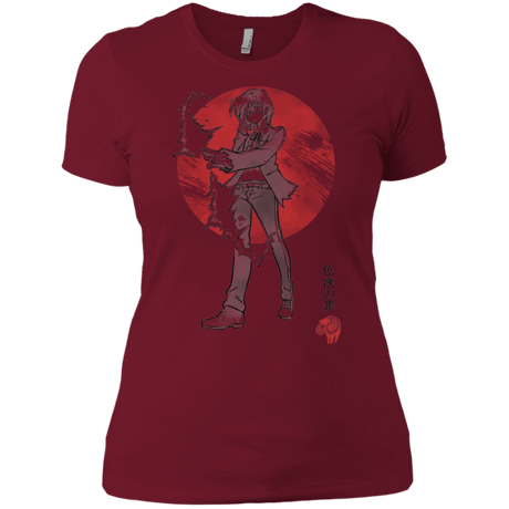 T-Shirts Scarlet / X-Small Goat Lust Women's Premium T-Shirt