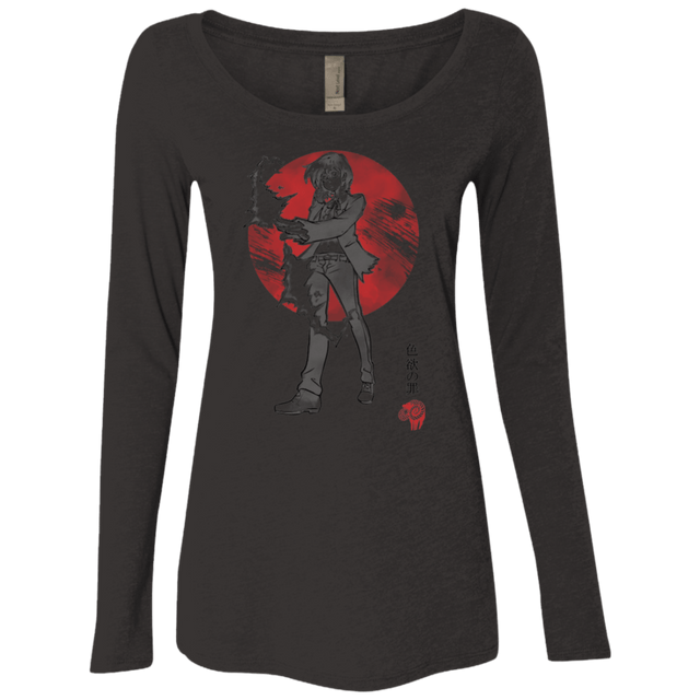 T-Shirts Vintage Black / S Goat Lust Women's Triblend Long Sleeve Shirt