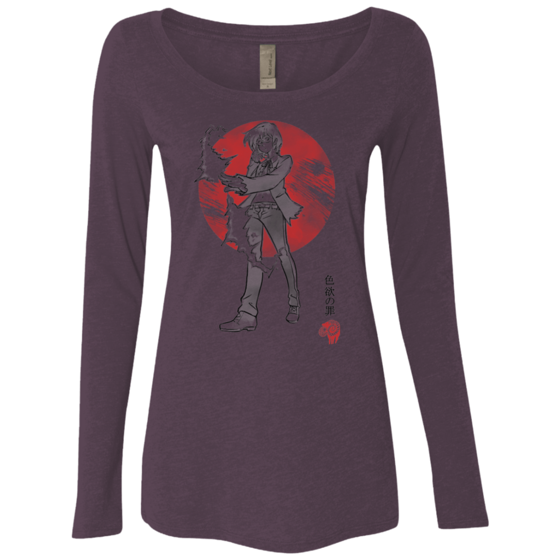 T-Shirts Vintage Purple / S Goat Lust Women's Triblend Long Sleeve Shirt