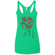 T-Shirts Envy / X-Small Goat Lust Women's Triblend Racerback Tank
