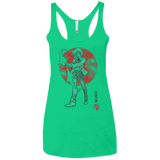 T-Shirts Envy / X-Small Goat Lust Women's Triblend Racerback Tank