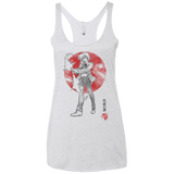 T-Shirts Heather White / X-Small Goat Lust Women's Triblend Racerback Tank