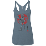 T-Shirts Indigo / X-Small Goat Lust Women's Triblend Racerback Tank