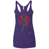 T-Shirts Purple Rush / X-Small Goat Lust Women's Triblend Racerback Tank