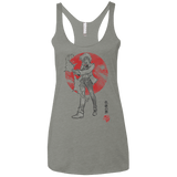 T-Shirts Venetian Grey / X-Small Goat Lust Women's Triblend Racerback Tank