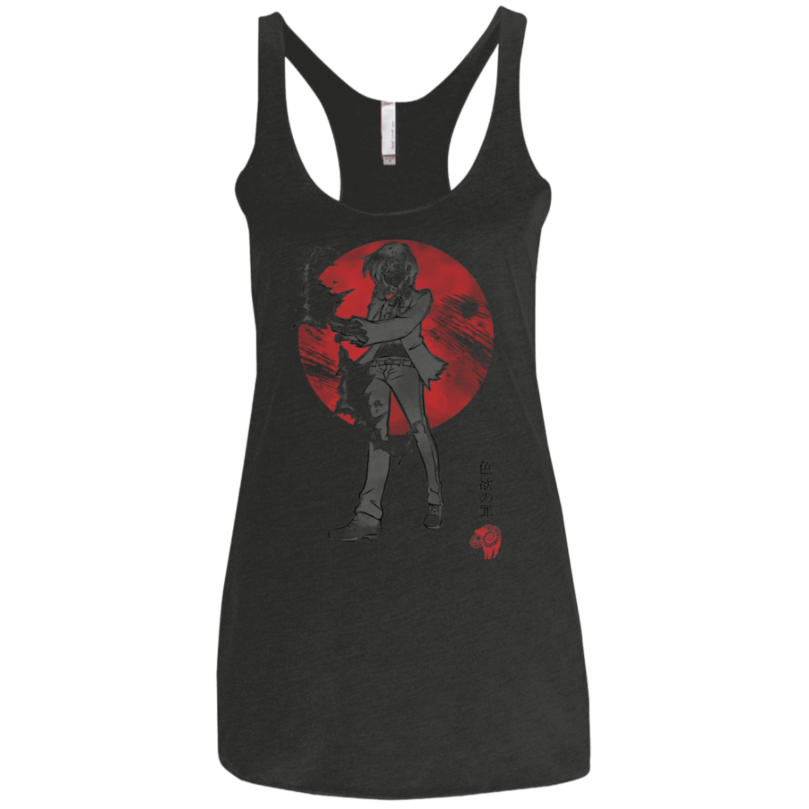 T-Shirts Vintage Black / X-Small Goat Lust Women's Triblend Racerback Tank