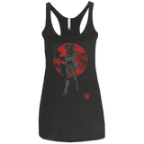 T-Shirts Vintage Black / X-Small Goat Lust Women's Triblend Racerback Tank