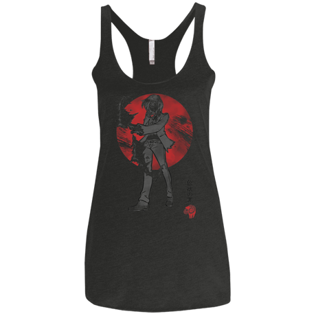 T-Shirts Vintage Black / X-Small Goat Lust Women's Triblend Racerback Tank