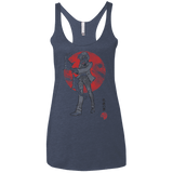 T-Shirts Vintage Navy / X-Small Goat Lust Women's Triblend Racerback Tank