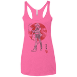 T-Shirts Vintage Pink / X-Small Goat Lust Women's Triblend Racerback Tank