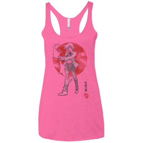 T-Shirts Vintage Pink / X-Small Goat Lust Women's Triblend Racerback Tank