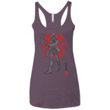 T-Shirts Vintage Purple / X-Small Goat Lust Women's Triblend Racerback Tank