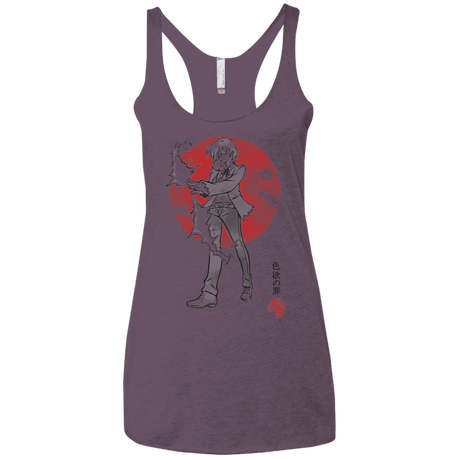 T-Shirts Vintage Purple / X-Small Goat Lust Women's Triblend Racerback Tank
