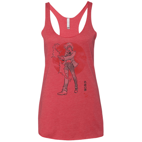T-Shirts Vintage Red / X-Small Goat Lust Women's Triblend Racerback Tank