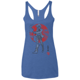 T-Shirts Vintage Royal / X-Small Goat Lust Women's Triblend Racerback Tank