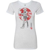 T-Shirts Heather White / S Goat Lust Women's Triblend T-Shirt