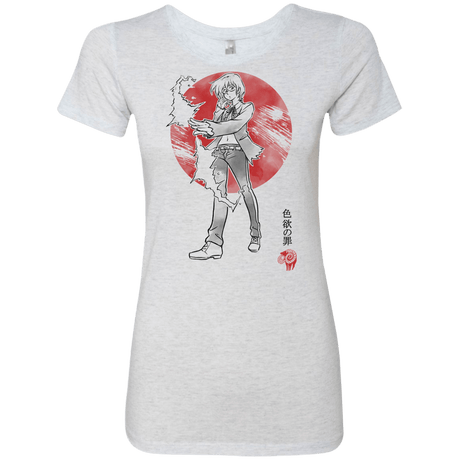 T-Shirts Heather White / S Goat Lust Women's Triblend T-Shirt