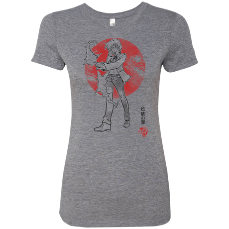 T-Shirts Premium Heather / S Goat Lust Women's Triblend T-Shirt