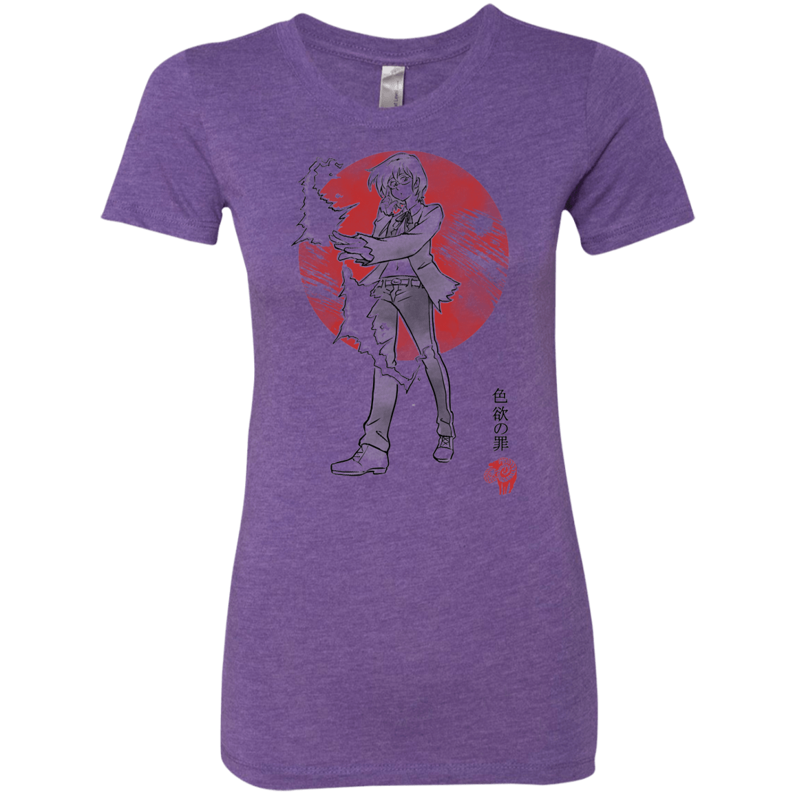 T-Shirts Purple Rush / S Goat Lust Women's Triblend T-Shirt