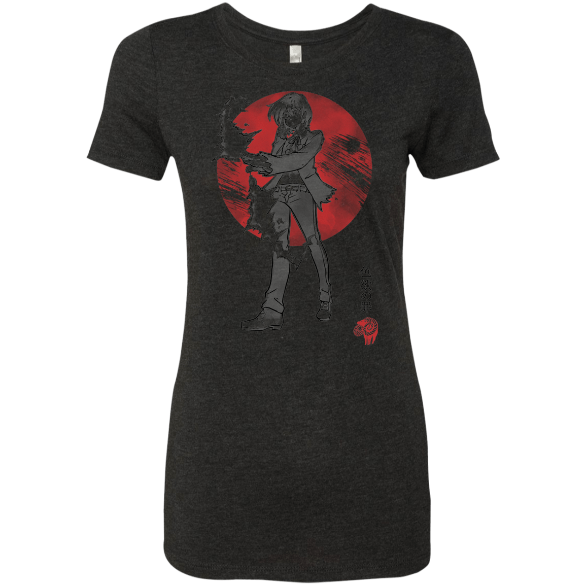 T-Shirts Vintage Black / S Goat Lust Women's Triblend T-Shirt