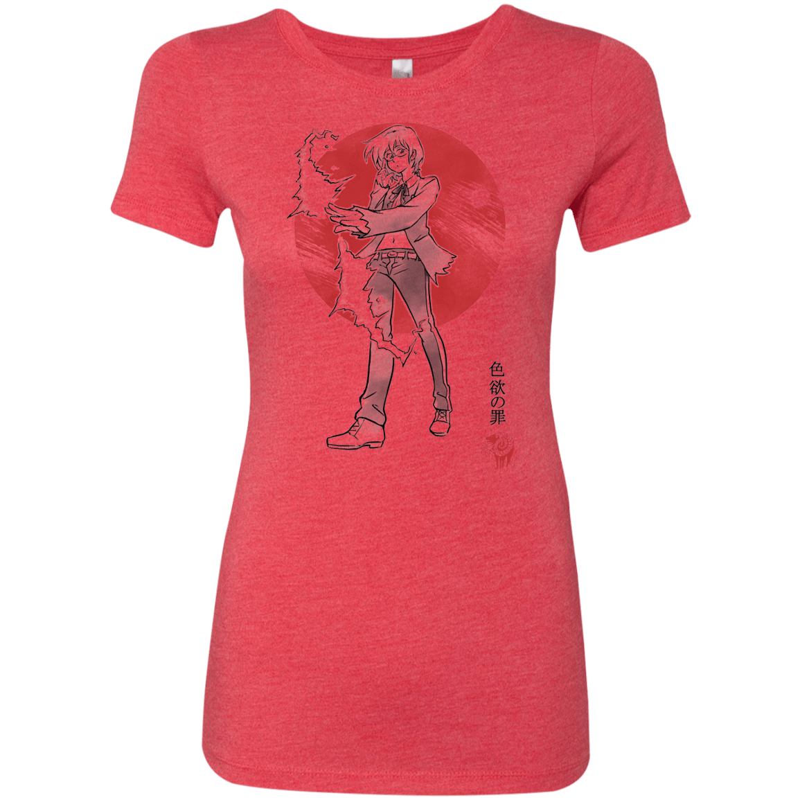 T-Shirts Vintage Red / S Goat Lust Women's Triblend T-Shirt