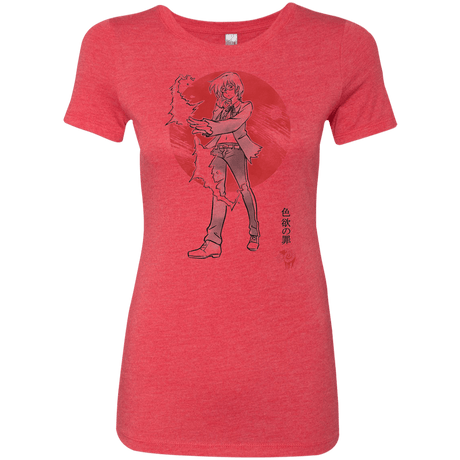 T-Shirts Vintage Red / S Goat Lust Women's Triblend T-Shirt