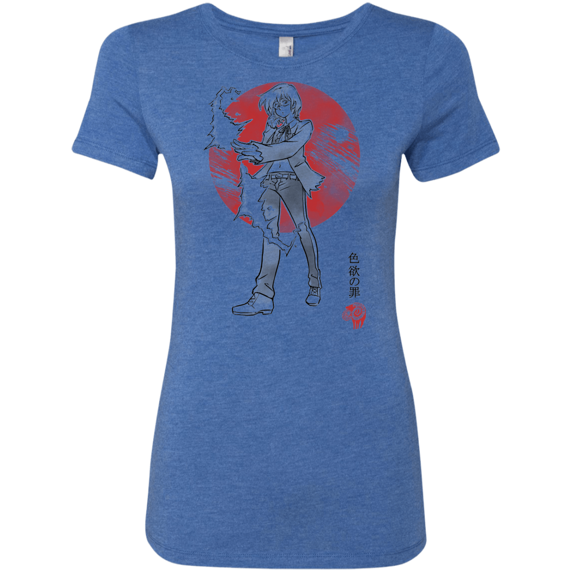 T-Shirts Vintage Royal / S Goat Lust Women's Triblend T-Shirt