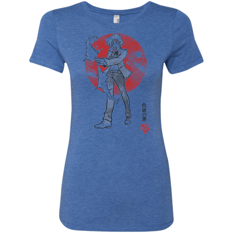 T-Shirts Vintage Royal / S Goat Lust Women's Triblend T-Shirt