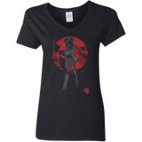 T-Shirts Black / S Goat Lust Women's V-Neck T-Shirt