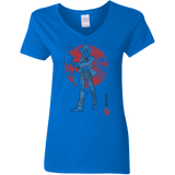 T-Shirts Royal / S Goat Lust Women's V-Neck T-Shirt