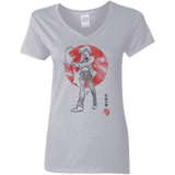 T-Shirts Sport Grey / S Goat Lust Women's V-Neck T-Shirt