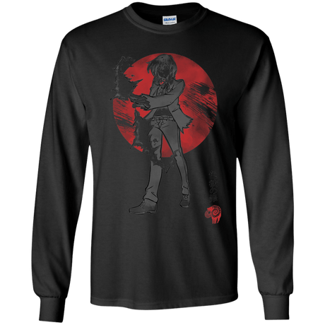 T-Shirts Black / YS Goat Lust Youth Long Sleeve T-Shirt