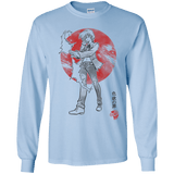 T-Shirts Light Blue / YS Goat Lust Youth Long Sleeve T-Shirt