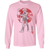 T-Shirts Light Pink / YS Goat Lust Youth Long Sleeve T-Shirt