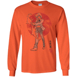 T-Shirts Orange / YS Goat Lust Youth Long Sleeve T-Shirt