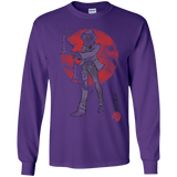 T-Shirts Purple / YS Goat Lust Youth Long Sleeve T-Shirt