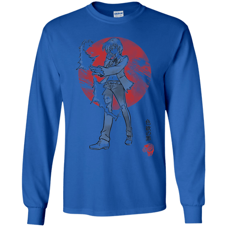 T-Shirts Royal / YS Goat Lust Youth Long Sleeve T-Shirt