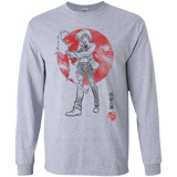 T-Shirts Sport Grey / YS Goat Lust Youth Long Sleeve T-Shirt