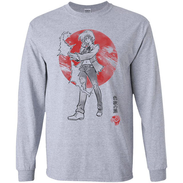 T-Shirts Sport Grey / YS Goat Lust Youth Long Sleeve T-Shirt