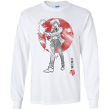 T-Shirts White / YS Goat Lust Youth Long Sleeve T-Shirt