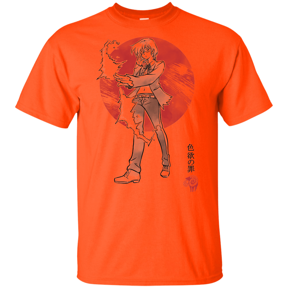 T-Shirts Orange / YXS Goat Lust Youth T-Shirt