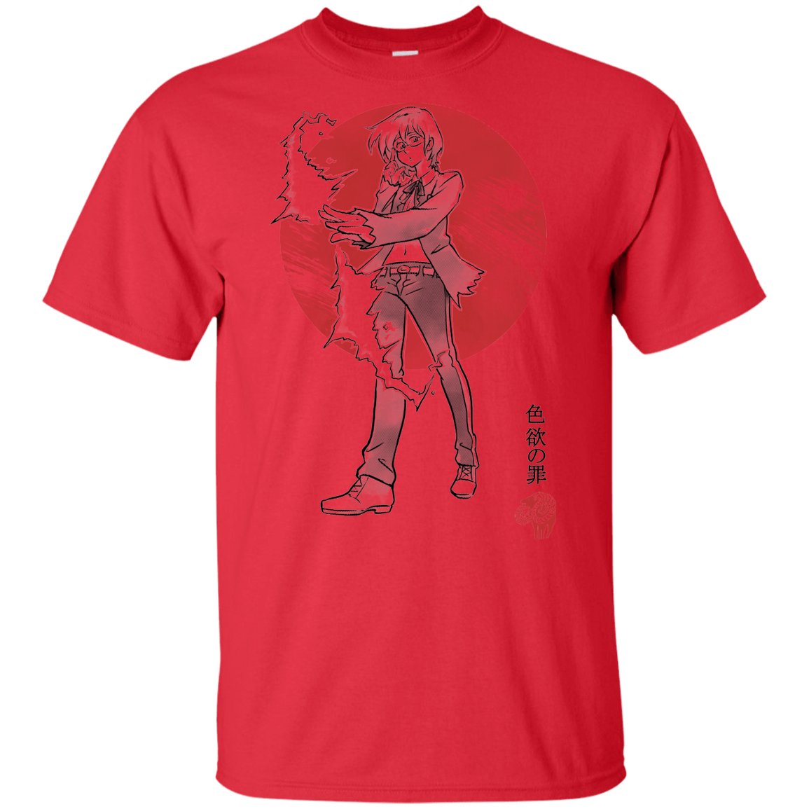 T-Shirts Red / YXS Goat Lust Youth T-Shirt
