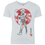 T-Shirts Heather White / YXS Goat Lust Youth Triblend T-Shirt