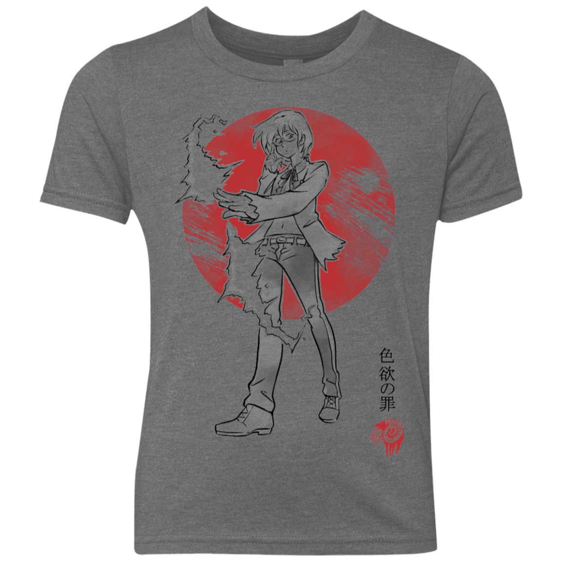 T-Shirts Premium Heather / YXS Goat Lust Youth Triblend T-Shirt