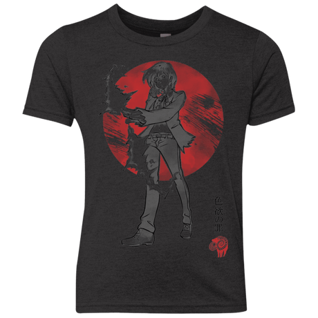 T-Shirts Vintage Black / YXS Goat Lust Youth Triblend T-Shirt
